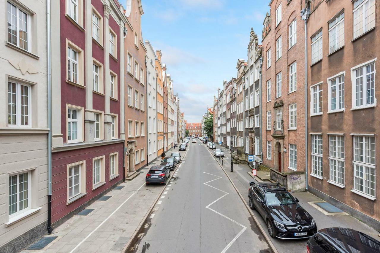 Flats For Rent - Ogarna Old Town Apartment Гданск Екстериор снимка