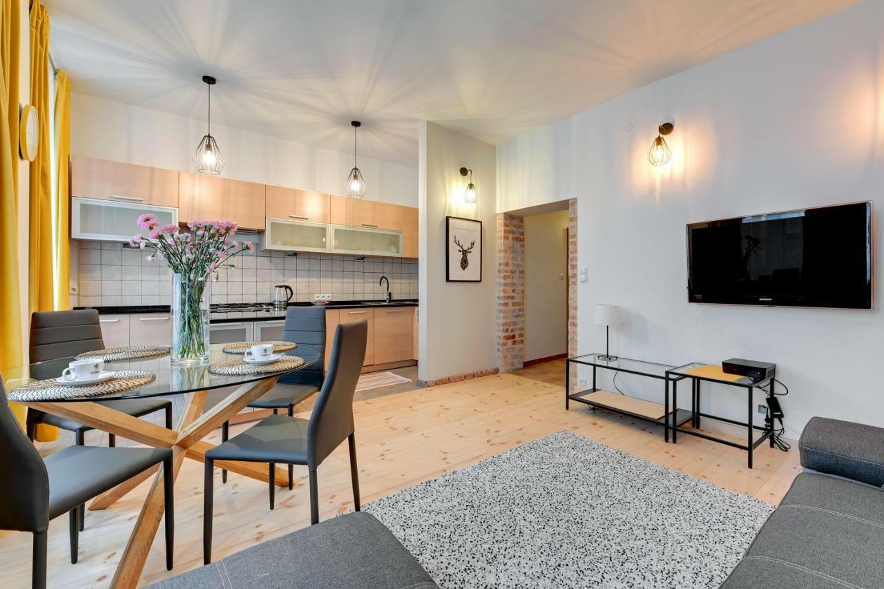 Flats For Rent - Ogarna Old Town Apartment Гданск Екстериор снимка